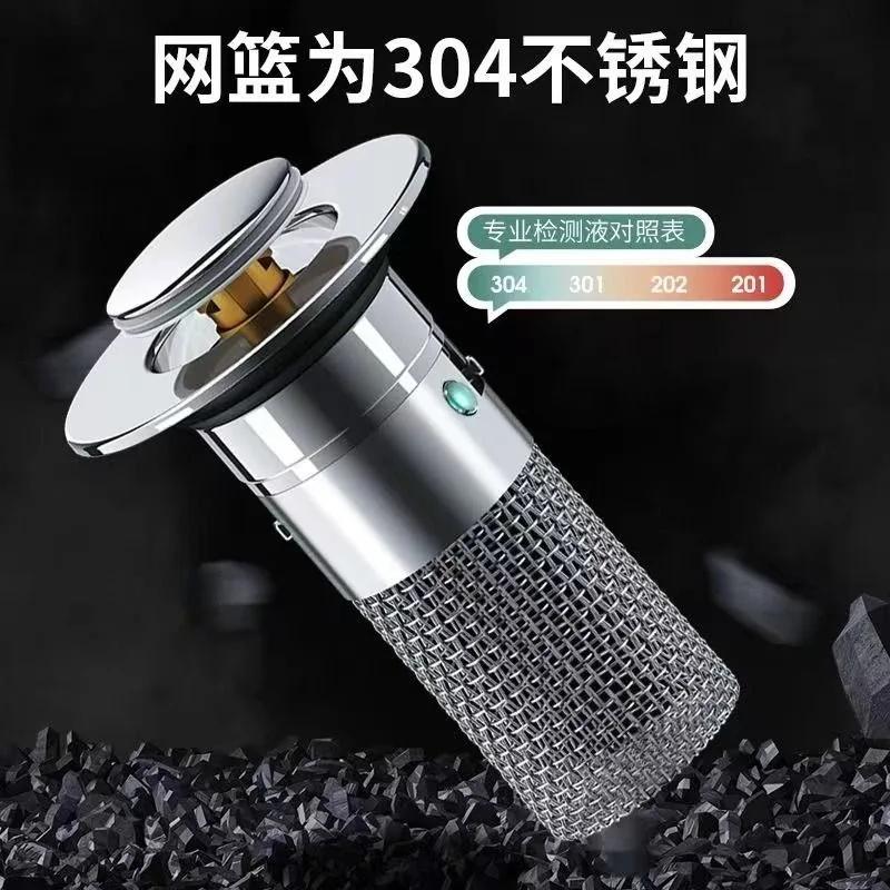 Универсальный сливной фильтр Rebound Drain Plug для раковины, выдвижной хромированный фильтр для раковины с улавливателем волос, сливной заглушка для раковины в ванной комнате, легко нажимаемый тип