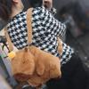 Плюшевый плюшевый рюкзак Capybara Capybara, плюшевая сумка большой вместимости, пара Capybara