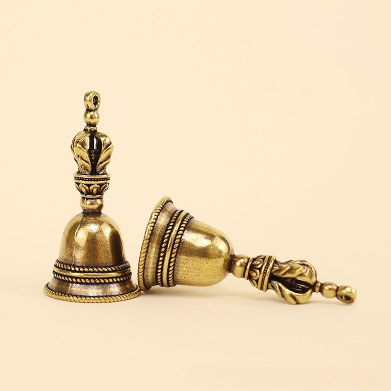 Ручная работа, литье под давлением, тибетский бронзовый колокольчик Drop Wind Bell Creative