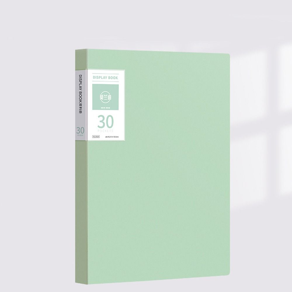 Desktop Storage A1 File Organizer Multifunctional Large Capacity Document Organizer Waterproof Morandi Color