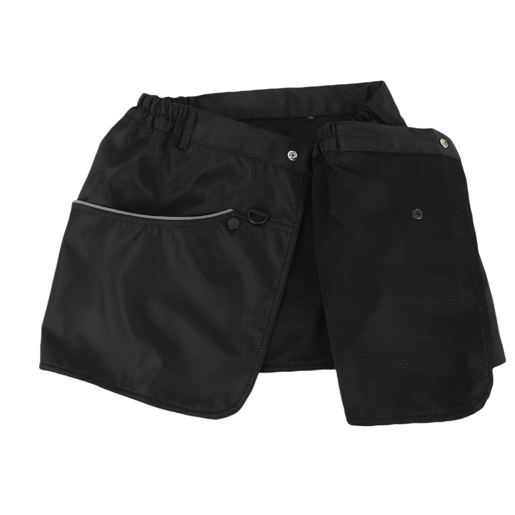 Dog Trainer Apron Shorts Waterproofing with Large Capacity Pockets Dog Training Waist Pouch For