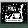 Funny Witches Kitchen Vintage Sign Wall Art Canvas Painting Home Decor Wicca Magic Food Quotes Art Poster And Prints No Frame