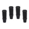 4pcs Shock Dust Covers Organ Type Wraps   Accessories for 1Celsius8 1Celsius10 Off Road Model Car(40mm 1.57in )