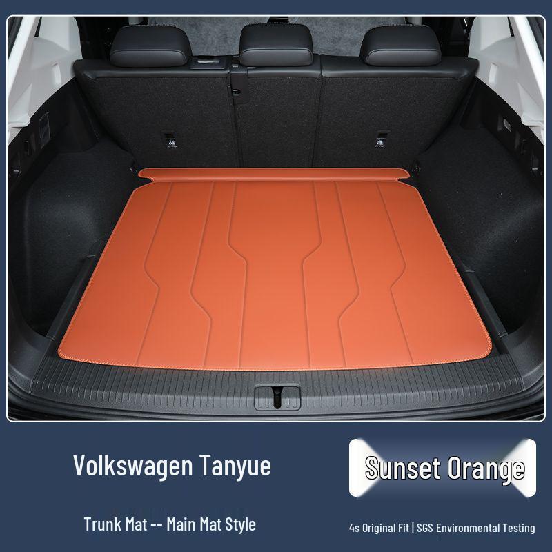 Индивидуальный коврик в багажник для Volkswagen Tayron/Tayron X - Идеальная посадка для моделей 330/300