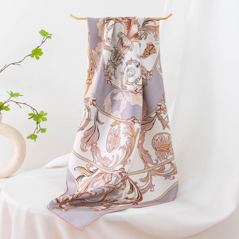 Mulberry Silk Scarf Women 2025 Long Shawl Gift Mother-in-law