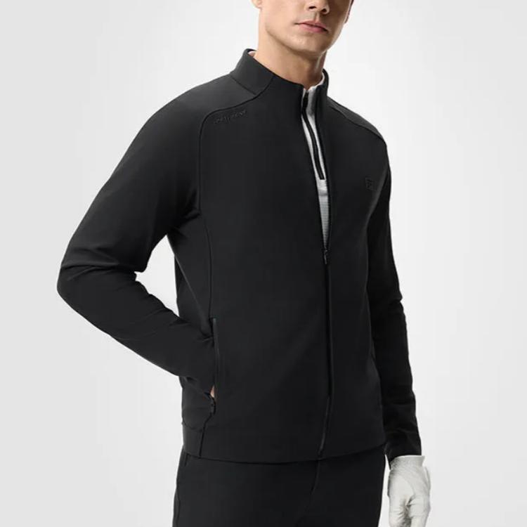 Новое пальто с длинным рукавом из трикотажной ткани FILA, мужское A11M515502FBK