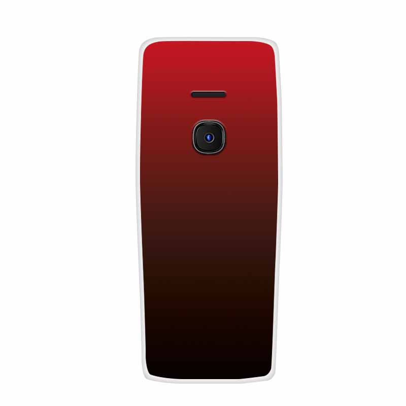 Мягкий силиконовый чехол для Nokia 8210 4G Чехол Модный Роскошный Прозрачная задняя крышка для чехлов телефона Nokia 8210 4G Nokia 8210 4G ТПУ Пара