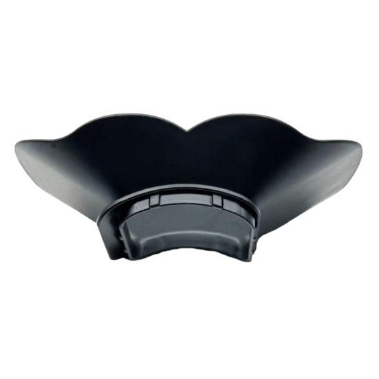 Splash Guard for Ninja Slushie Machine FS301 And FS300 Leak-Proof Spill Protection Cover Easy One-Hand Operation Plastic Accessory for Smooth Pouring