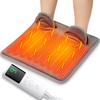 Electric Heating Foot Warmer Winter Foot Warming Device Household Hand Warming Pad for Office Bedroom Study Room Keep Warm
