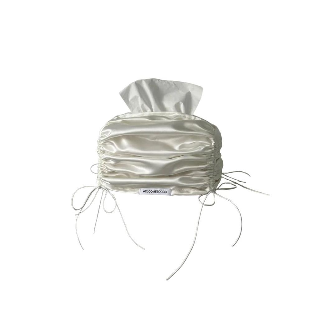 WELCOMETOCC Curtain Call TITTI Tissue Case White