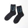 [Emporio Armani] Набор из 3 пар Носки Emporio Armani Manga Bear средней длины, повседневные, с махровой подошвой, производство Япония, мужские носки, подарок, 92342721 (Япония, Нумерованный