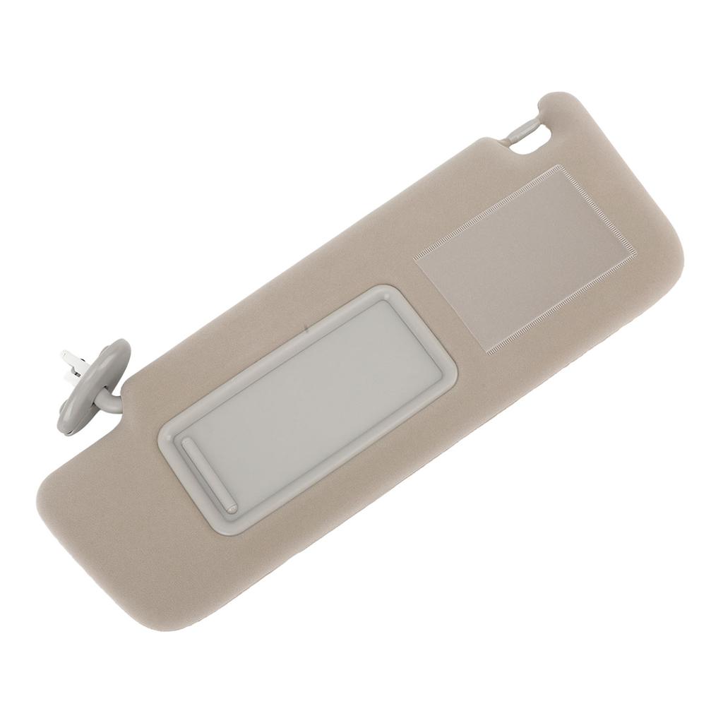 Солнцезащитный козырек с зеркалом для макияжа и подсветкой Замена солнцезащитного экрана салона автомобиля для Land Cruiser Prado 2002-2010 Левый