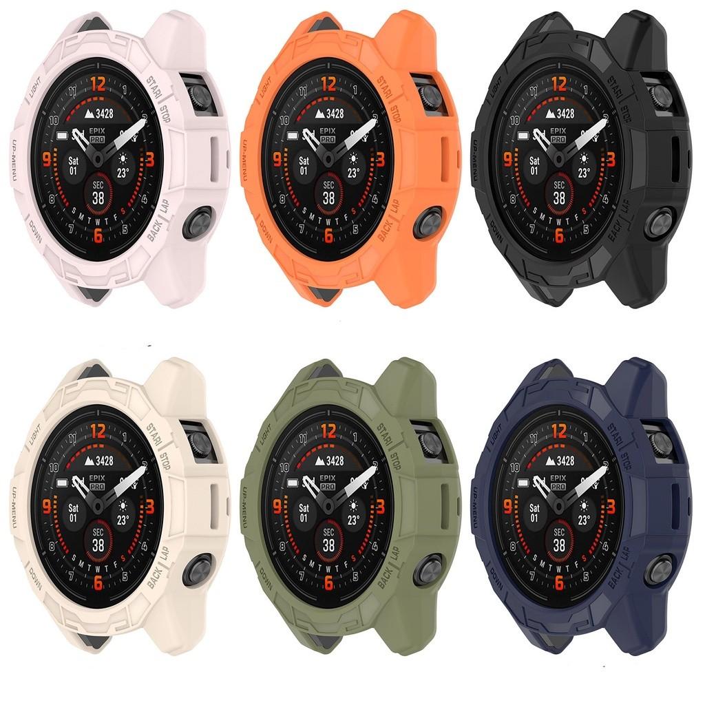 Мягкий чехол для часов Garmin Fenix E 7 7x 7s Pro, защитный бампер для часов Garmin Epix Pro 42MM 47MM 51MM, аксессуары для часов