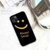 Чехол для телефона ZORORONG Sad Boy Happy Face для iPhone 11 12 Mini 13 Pro XS Max X 8 7 6s Plus 5 SE XR Shell