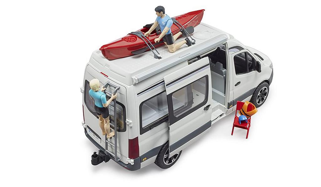 Bruder автодом MB (с фигурой) BR02672