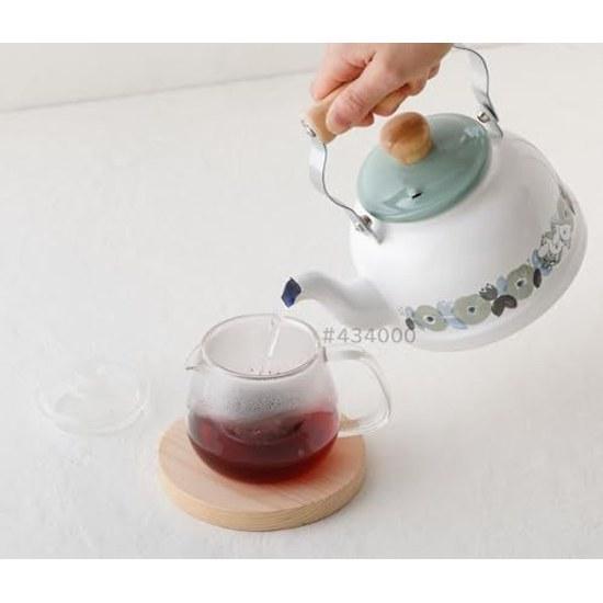 Fuji Horo Moomin Flower Garden Kettle 1.6L