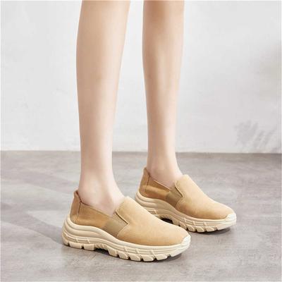 Модные массивные демисезонные женские кроссовки Обувь Вулканизированные Высокого качества Обувь на плоской подошве Спортивные Универсальный бренд Фабрика Суперкомфортные