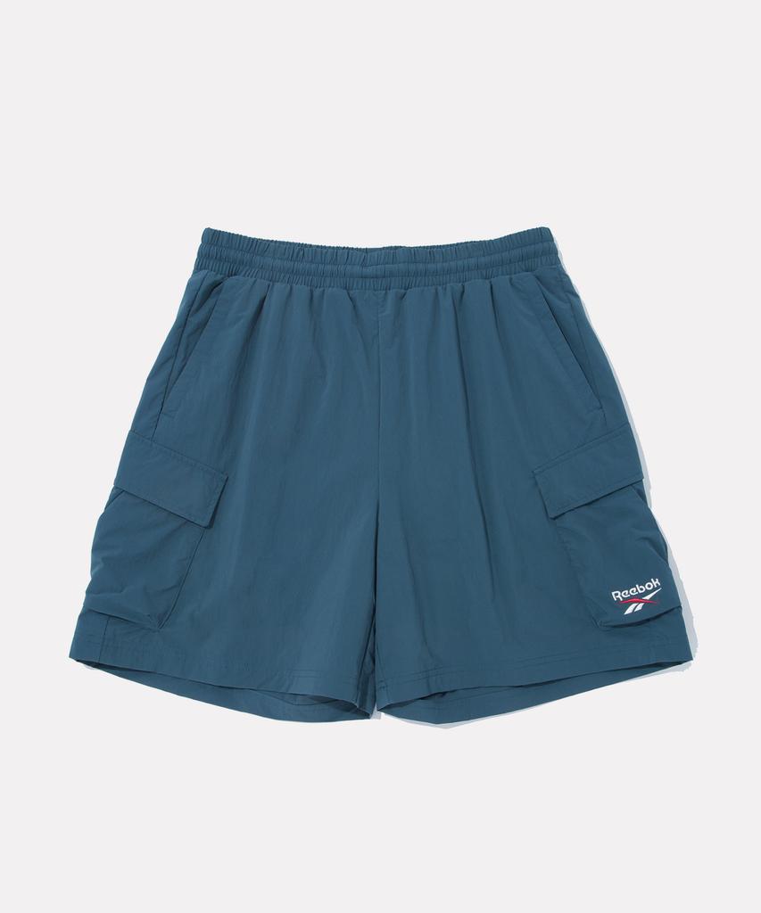 Reebok Эластичные шорты-карго Ellipse - Бирюзово-зеленые