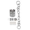 Door Chain Lock Stainless Steel Chain Door Guard Anti Theft Security Door Chain Lock for Hotel Apartment