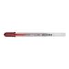 Sakura Gelly Roll 3D Glaze Gel Pencil (середина) индивидуально - цветовая палитра Gelly Roll 3D Glaze:Насыщенно-красный