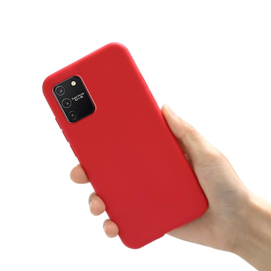 Чехол для Samsung Galaxy S10 Lite Чехол Samsung Note 10 Lite Крышка Роскошная Мягкая Силиконовая Задняя Крышка Для Чехла Телефона Samsung S10 Lite