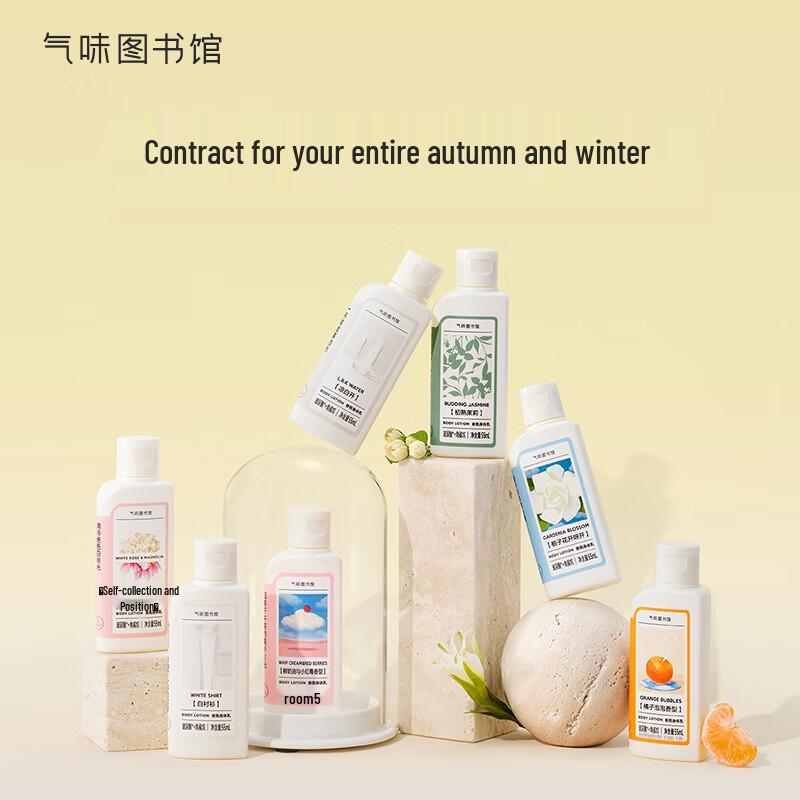 Scent Library Fragrance Body Lotion