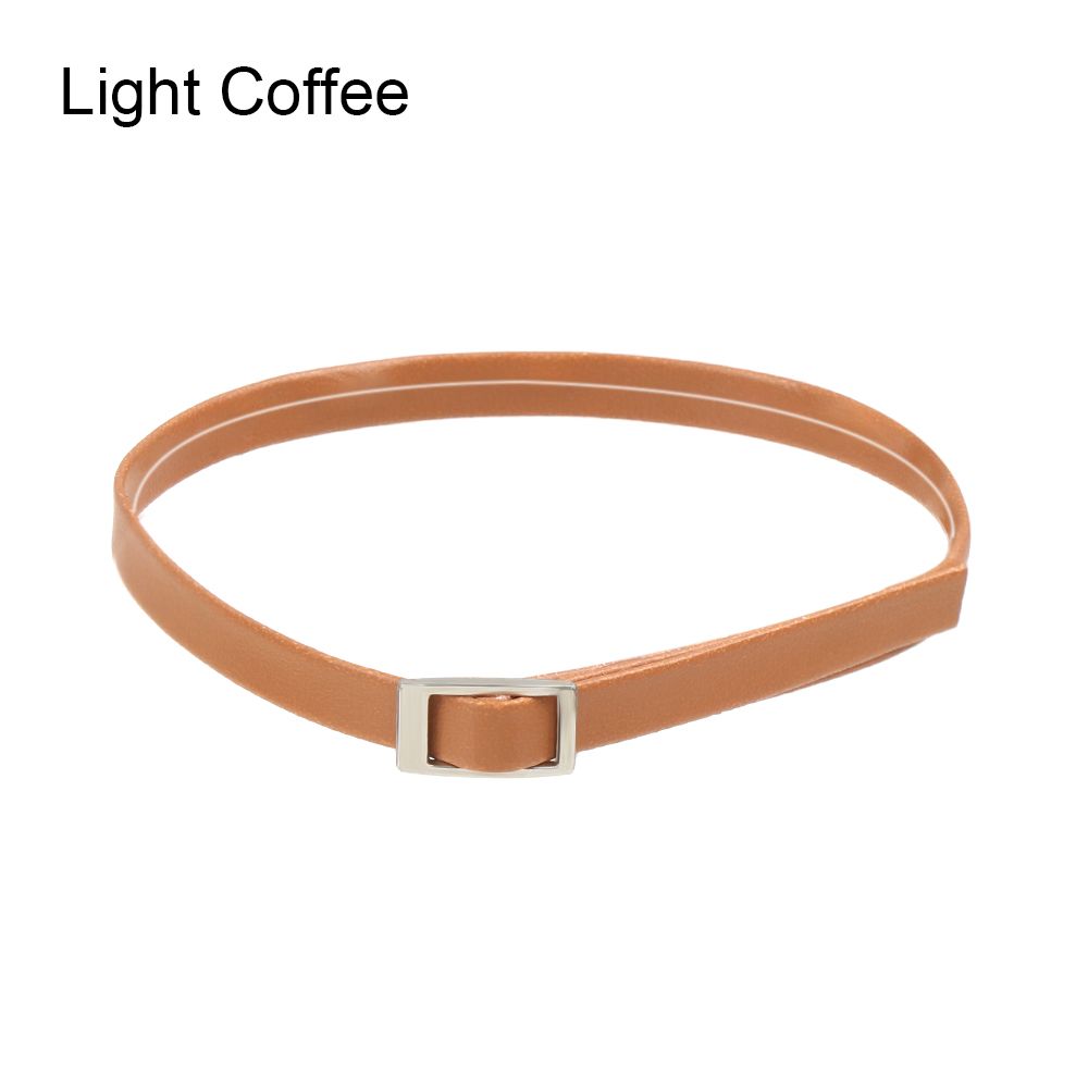 Super Mini Long 20cm Width 5mm Doll Belt Bjd Doll Clothes DIY Doll Accessories Artificial Leather