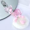 Плюшевый кулон в виде кошачьего когтя для телефона, цепочка для телефона, ремешок на запястье, брелок для ключей, шнурок для мобильного телефона, брелок для ключей для девочек, чехол для телефона, подвесная цепочка