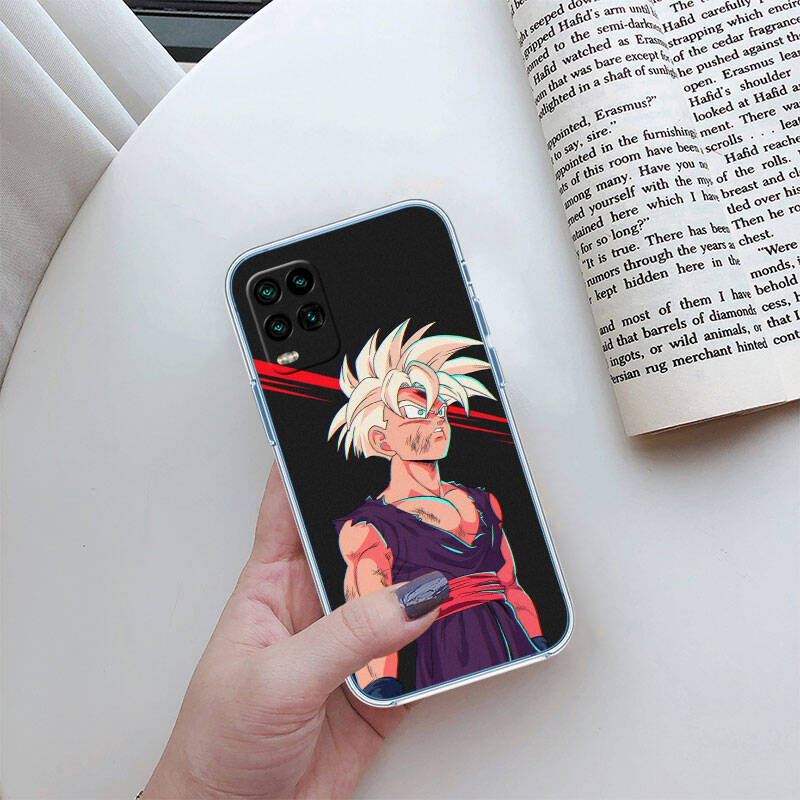 MH47 Dragon Ball Gohan Case for Motorola E7 G6 G7 G8 G9 Plus Power Play G10 G20 G04 E30 E40 E22 E20 E13 E15 G22 G23 G05 G75 G35 G55