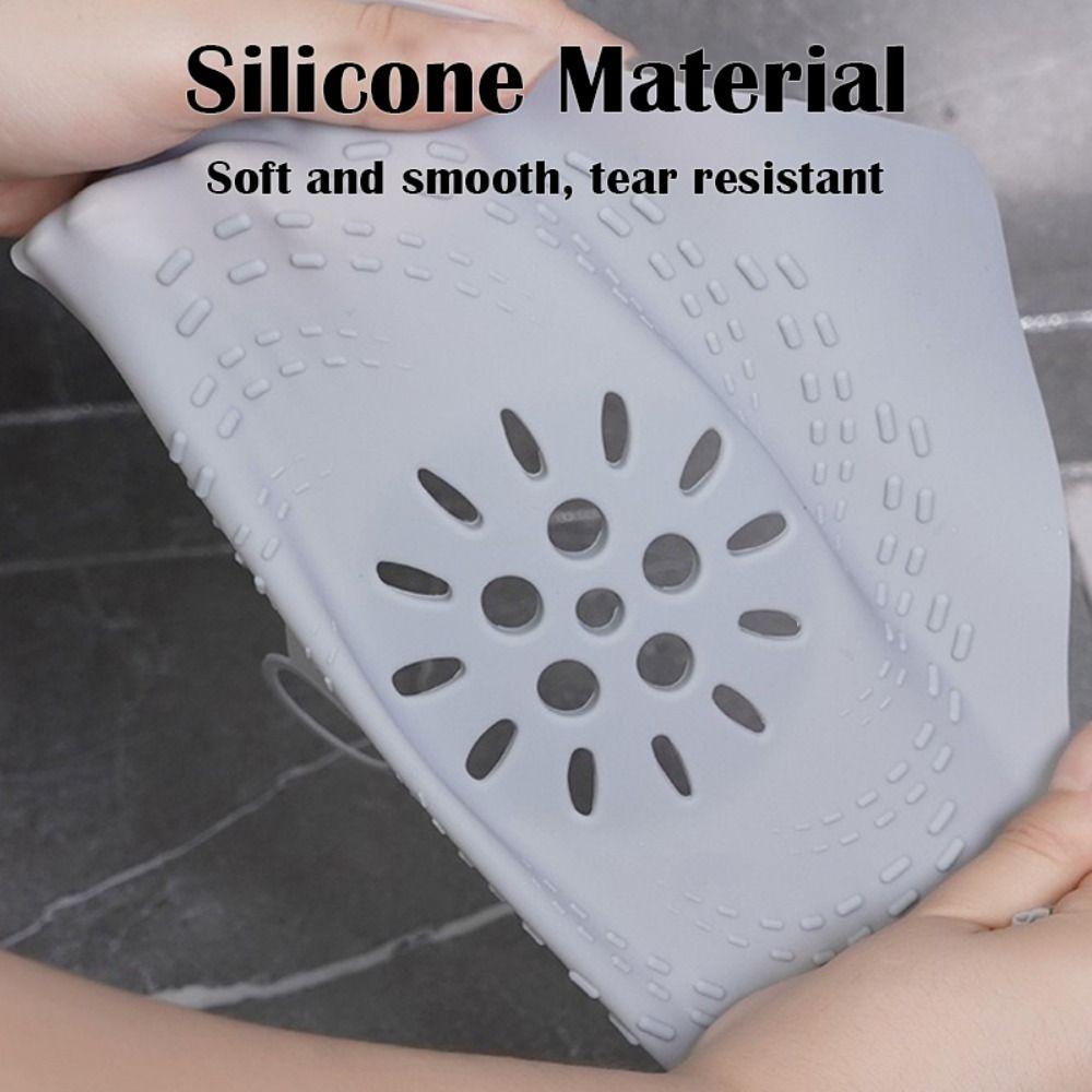 Нескользящая дезодорирующая прокладка, сетка для раковины против насекомых, НОВЫЙ фильтр для слива пола, туалет