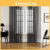 Современный цвет однотонный светопропускающий занавес спальня гостиная полупрозрачный