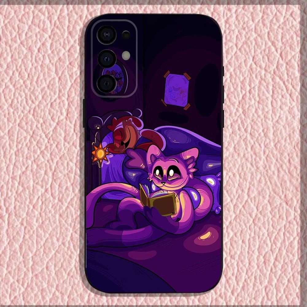 Чехол для телефона Catnap and Dogday для Samsung S25, S24, S21, S22, S23, S30, Ultra, S20, Plus, Fe, Lite, Note, 10, 9, 5G Черный