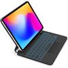 GOOJODOQ Magic Keyboard Case for iPad Air 6 (M2) 11-inch, compatible with iPad Pro 11 (1st/2nd/3rd/4th generation) and iPad Air 4th/5th/6th generation