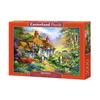 Castorland Classic Puzzle 3000pcs (Forest Cottage)