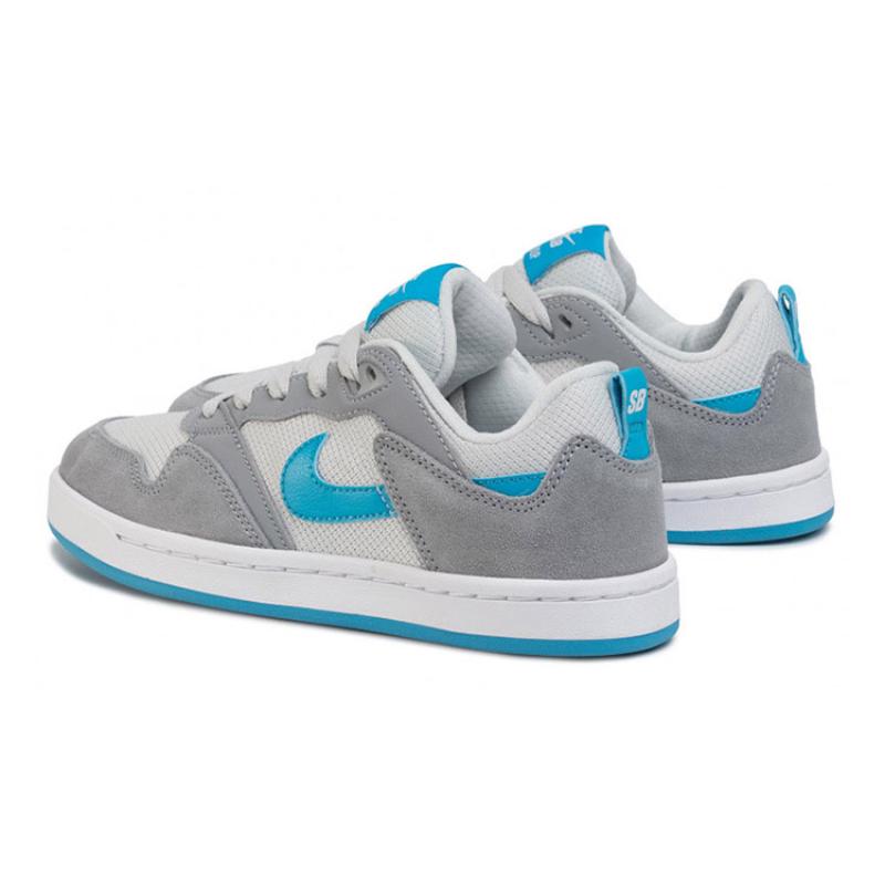 Nike Кроссовки Alleyoop Sb 'Particle Grey Blue' Gs CJ0883-002