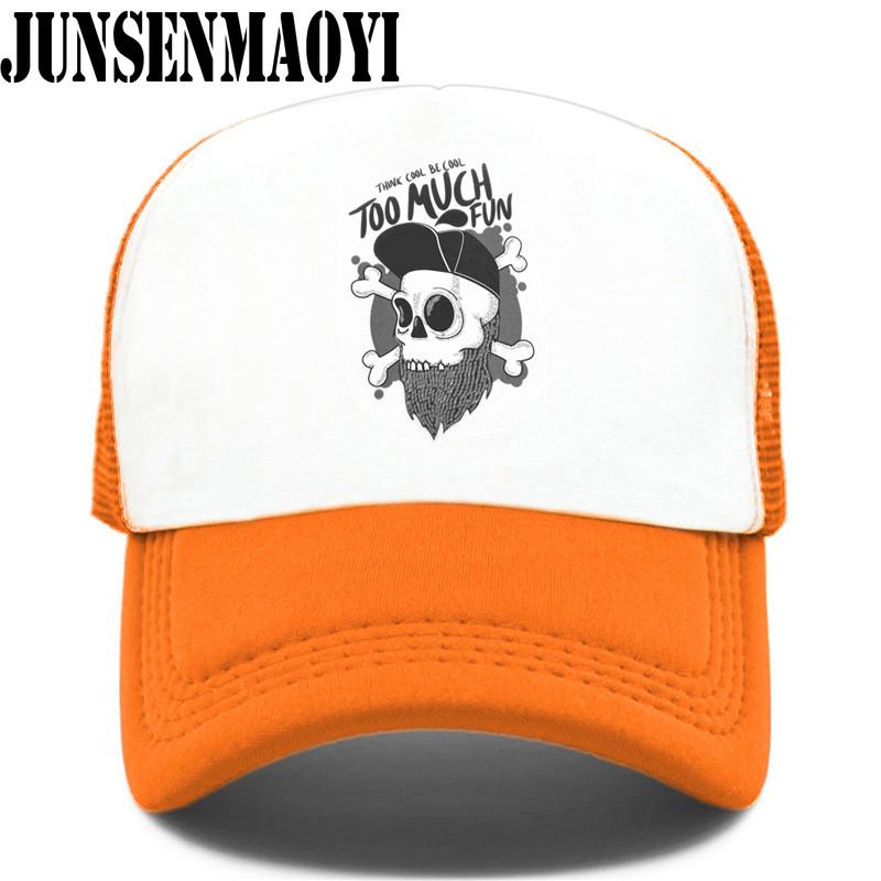 Кепка-дальнобойщик в стиле хип-хоп для взрослых и детей, молодежная забавная кепка-скелет, кепка RUDE, кепка в стиле хип-хоп, уличная культурная кепка с крутыми черепами, летняя сетчатая кепка