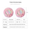 Plush Round Winter Warm Dog & Cat Bed