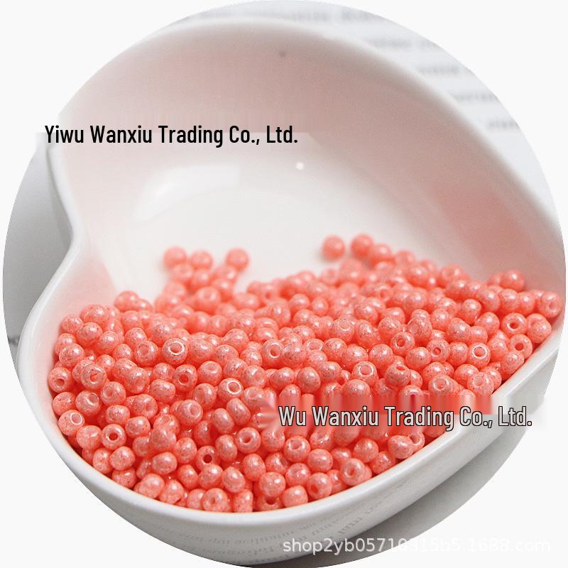 Стеклянные бусины-бисер однотонные 3 мм для изготовления украшений ручной работы и DIY-поделок