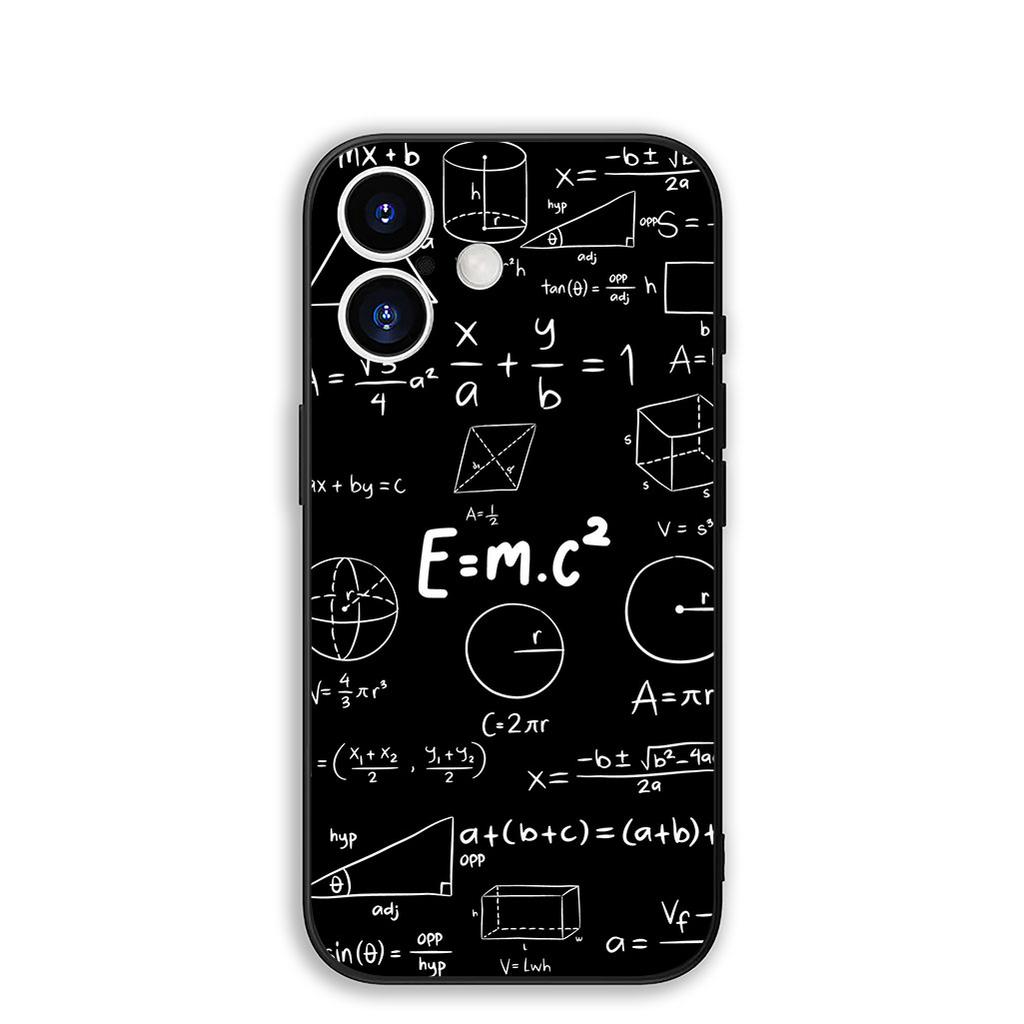 Cover for Xiaomi Redmi Note 12 10 11 9 Pro 10C 12C 9T 9A 10A 12S Note11 Note12 5G 4G Phone Case Chemistry Science Chemical Maths
