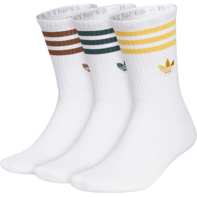 adidas Носки Original Crew Unisex 3 пары Белые JP1278