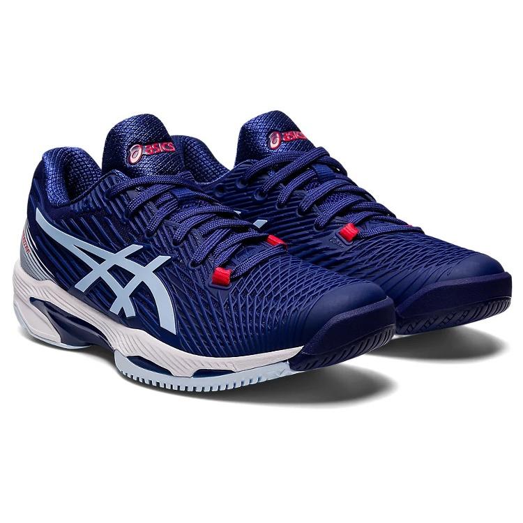 (WMNS) ASICS Solution Speed FF 2 'Dive Blue Soft Sky' Women's 1042A136-404