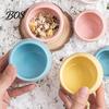 Миска для кормления мелких животных Керамическая миска для еды хомяка, Поилка для животных Неопрокидываемая емкость для питомцев для карликовой песчанки Крысы Мыши Морской свинки