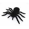 Имитация паука, реалистичная, недеформированная, флокирующийся паук на Хэллоуин, страшные сцены, украшения для дома с привидениями