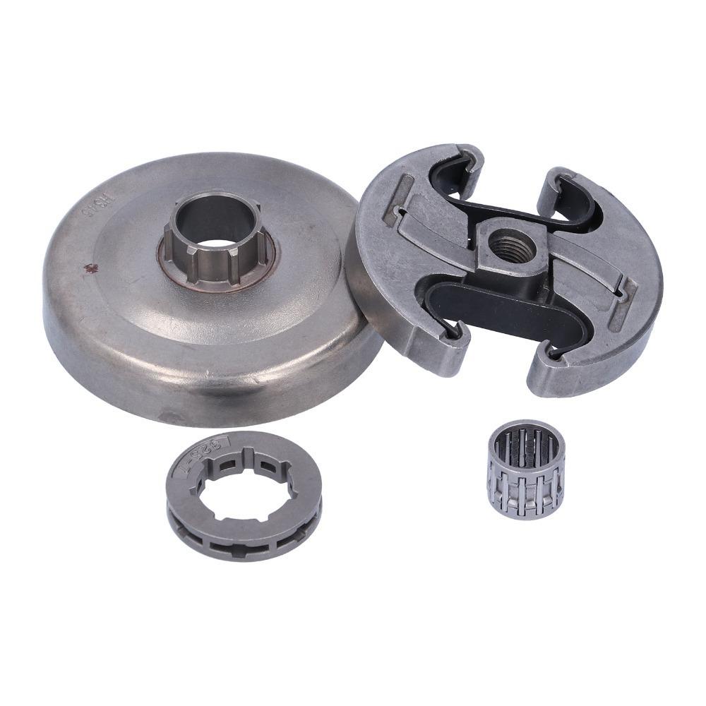 Metal Rim Sprocket Kit for Husqvarna 325 340 346XP 345 350 351 353 445E 450in-7T