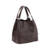 Сумка-тоут 'Ведро' темно-коричневая [Полная заправка],