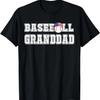 Мужская бейсбольная рубашка дедушки _ Бейсбольная футболка дедушек