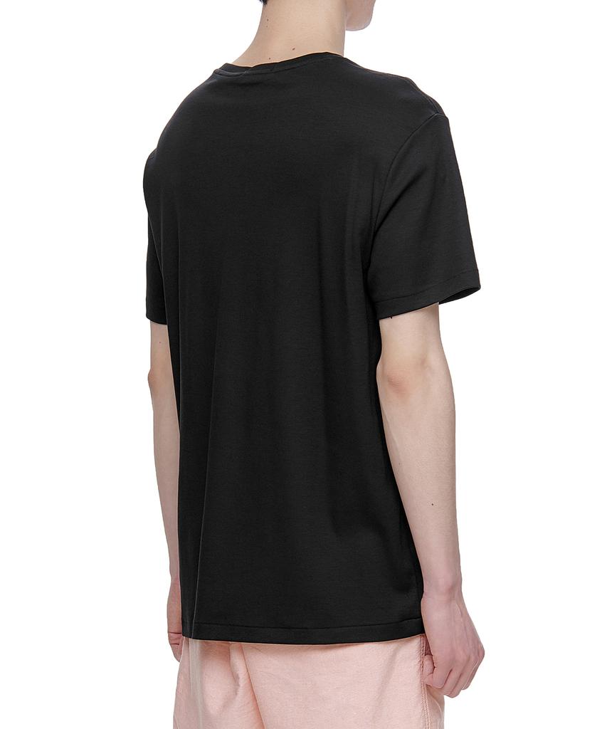 POLO RALPH LAUREN Custom Slim Soft Cotton Tee - Black