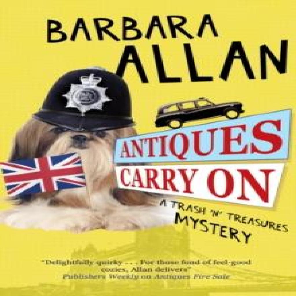 Antiques Carry On by Barbara Allan Hardback Book 9780727890818