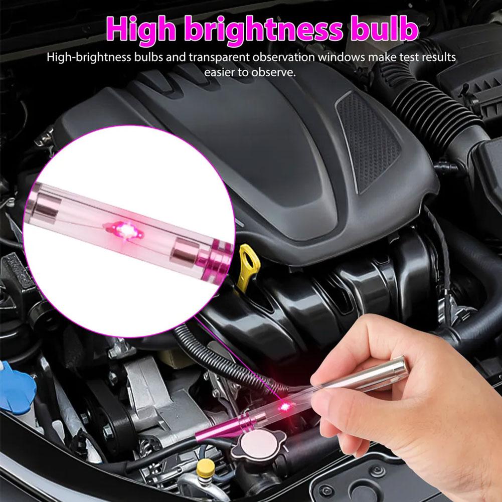 Ingition Car Test Tester Plugs Wires Coils Diagnostic Tool I6Z8