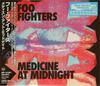 CD FOO FIGHTERS Medicine at Midnight без бонусов SICP6329 Roswell Records 2020 Япония Obi Рок